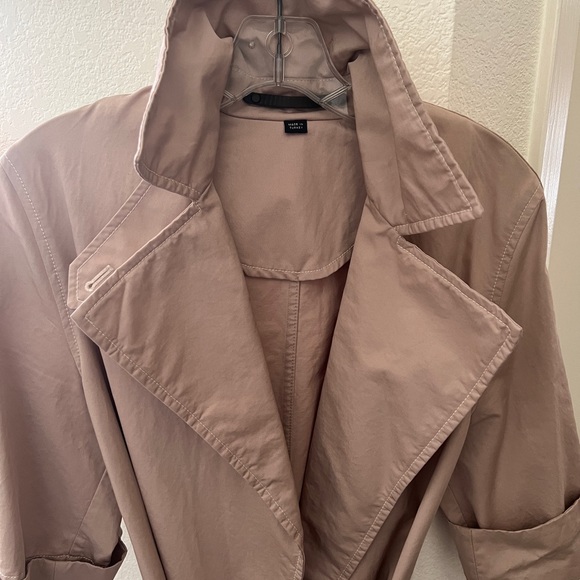 Allsaints Luna 3/4 sleeve trench coat - Picture 5 of 5